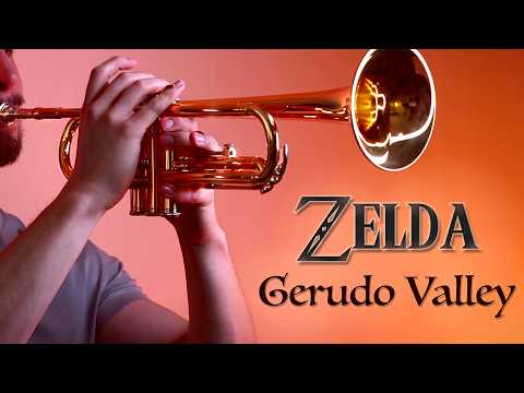 Legend of Zelda - Gerudo Valley