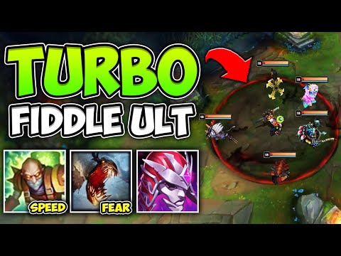 SINGED WITH FIDDLESTICKS ULT?! SPRINT AND SURPRISE ANYONE - League of Legends