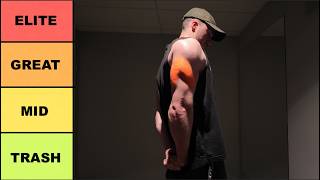 The Best and Worst Dumbbell Triceps Exercise’s (Tier List)