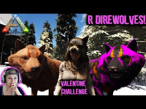 Tracking and Taming R Direwolves! - Ark: Lost Island [8]