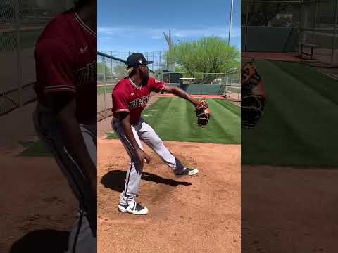 Mecánica perfecta en 🎥cámara lenta ☄️⚾️