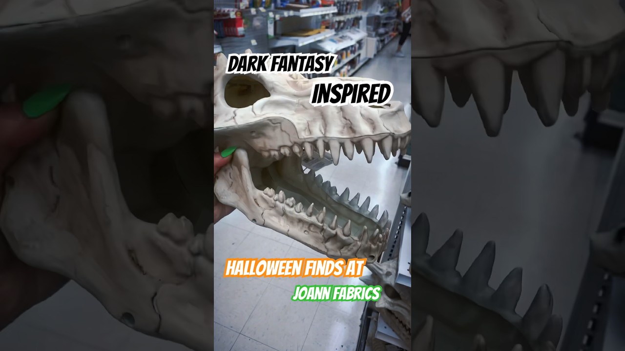 👻 SHOP WITH ME FOR “HALLOWEEN” DARK FANTASY BOOK DECOR!! #FALLDECOR