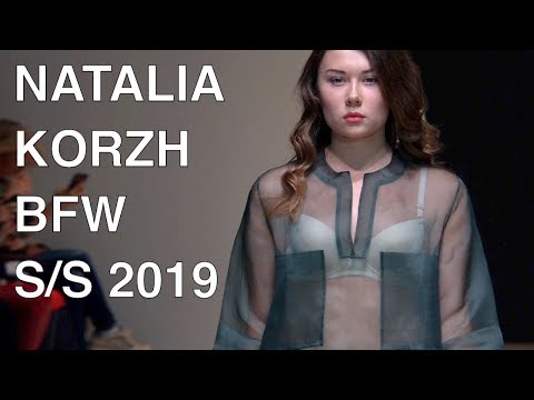 NATALIA KORZH | SPRING SUMMER 2019 | FULL FASHION SHOW