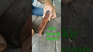 Download lagu Ukir sarung pisau belati mp3