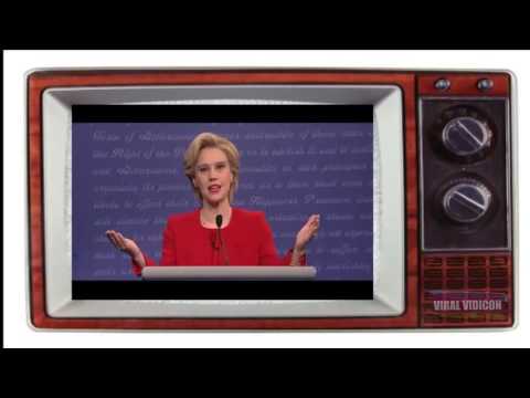 Donald Trump vs  Hillary Clinton Debate Cold Open snl