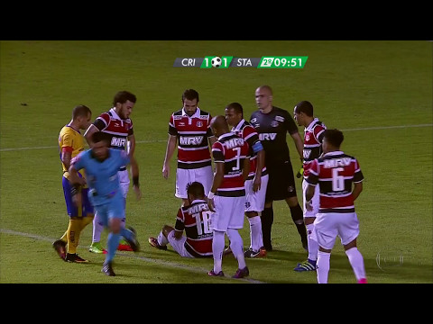 Criciúma 1 x 2 Santa Cruz - HD - Melhores Momentos - Brasileirão Série B - 2017