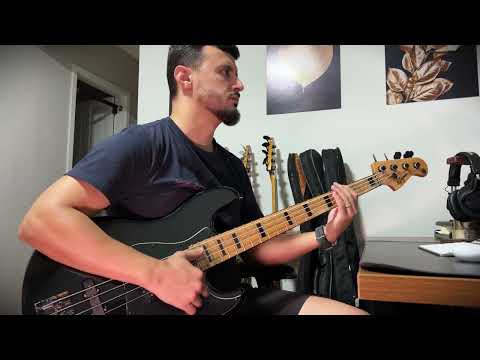 Baixo N. Zaganin Jazz Bass Custom