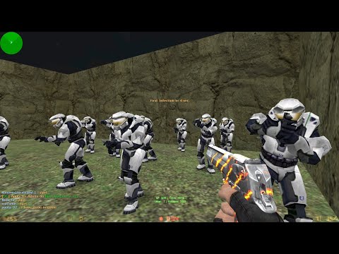 CS 1.6 Zombie Escape Mod | Epic Survival Gameplay