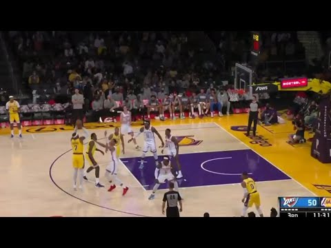 Carmelo Anthony 21 PTS 5 THREES Highlights vs OKC Thunder | 8/18 FG, 5/10 3-PT