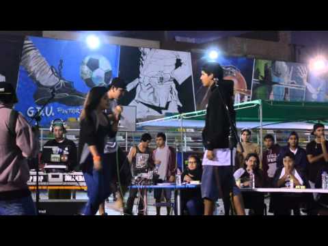 Zakia VS Anarquia - BDM Perú Audición Lima #2 - Youtube?