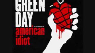 Green Day - Letterbomb