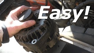 How to Replace the Alternator in a Duramax Chevy Truck