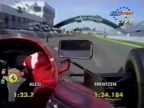 Jean Alesi onboard, Jerez 1994