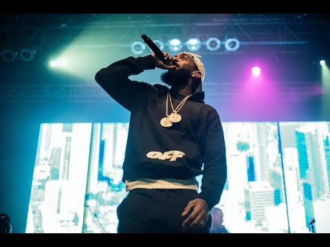 Nipsey Hussle- Blue Laces 2 (Live in Dallas)