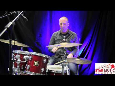Nate Teaches How to Develop a Simple Paradiddle Into a Groove
