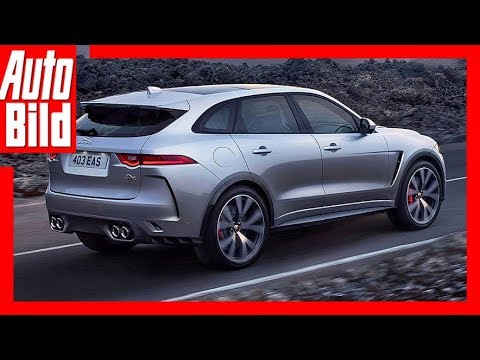 Jaguar F-Pace SVR (2018) Details/Erklärung