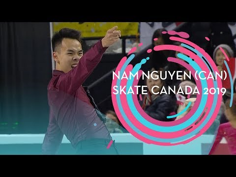 Nam Nguyen (CAN) | 2nd place Men | Free Skating | Skate Canada 2019 | #GPFigure