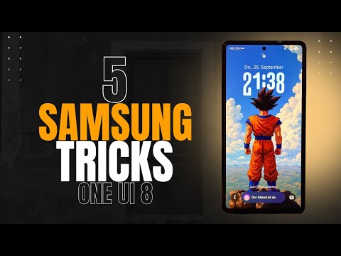 The 5 BEST features of ONE UI 8 on Samsung smartphones!