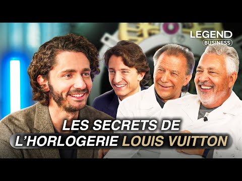 LOUIS VUITTON : MONTRES D'EXCEPTION, LUXE..VISITE DE LA PLUS BELLE FABRIQUE DE MONTRES DE LA PLANÈTE
