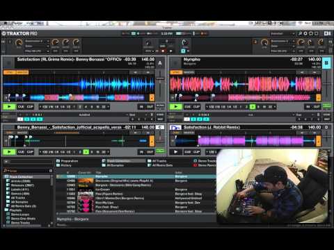 Satisfaction X Nympho (Cortex Mash-up)