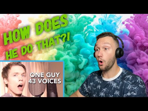 One Guy, 43 Voices (with music) - Roomie [REACTION!!!] Did This Start Everything??