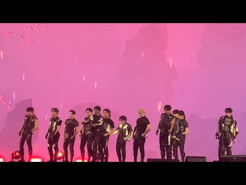 230721 세븐틴 (SEVENTEEN) - HOT 핫 단체 직캠 @ 2023 FOLLOW TO SEOUL CONCERT 팔로우 서울 콘서트