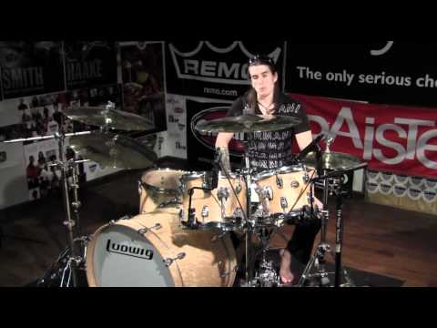 Greenbrier Percussion - Ludwig 5pc Classic Maple Birds Eye Maple Drum Demo