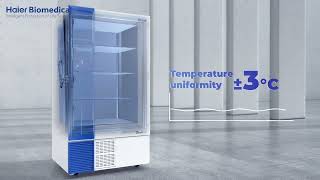 Zamrażarka niskotemperaturowa -86°C Haier Biomedical - seria inwerterowa TwinCool 