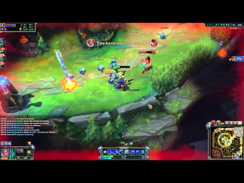 [ADC]AsaisPwner [Lucian] Vs Quinn! PreSeason 5!