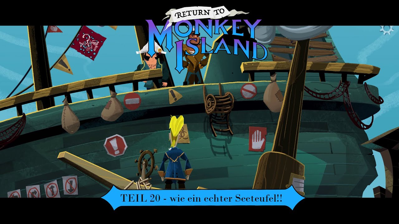 Undertaker vs. Monkey Island: Teil 20 – wie ein echter Seeteufel! #gameplay #monkeyisland