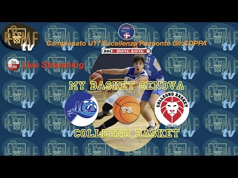 My Basket Genova Vs Collegno Basket  - U17Ecc Piemonte Gir. Coppa