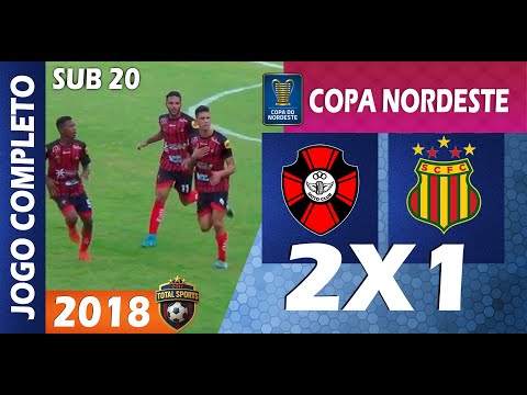 MOTO CLUB 2X1 SAMPAIO CORRÊA  |  SUB 20 - COPA DO NORDESTE 2018