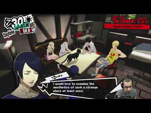 Aka plays Persona 5 (Pt.36)