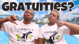 Gratuities? Questions From First Time Carnival Cruisers