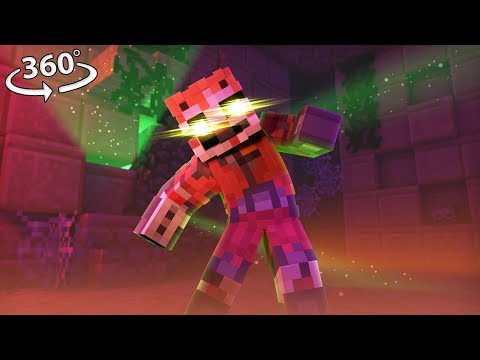 Friend - FNAF 6 Pizzeria Simulator - SCRAP BABY VISION - Minecraft 360° Roleplay Video