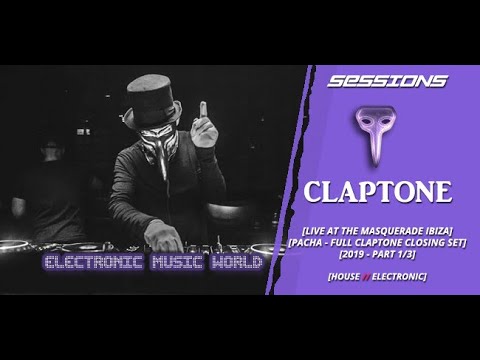 SESSIONS: Claptone - Live at The Masquerade - Ibiza (2019) Pacha - Full Claptone Closing Set (1/3)