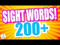 The SIGHT WORDS For CHILDREN Start Learning High Frequency Words Today