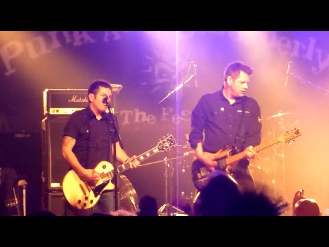 The Partisans - No U Turns & Blind Ambition - Punk & Disorderly 2016 - Astra - Berlin 17.04.2016