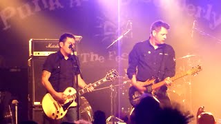 The Partisans - No U Turns & Blind Ambition - Punk & Disorderly 2016 - Astra - Berlin 17.04.2016