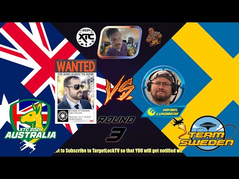 XTC 2021 - Mikael Lundberg(SWE) 🆚 Michael O'Connor(AUS)