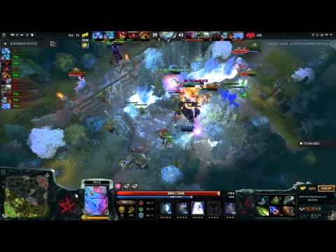 Dota 2 | NaVi vs HR | The International 2015 Highlights