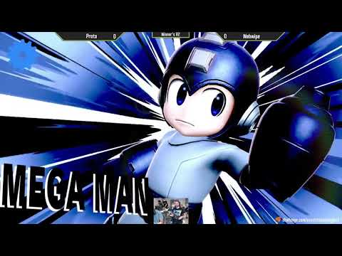 ESV Ultimate 2 - Proto (Megaman) Vs. Webwipe (Bowser) - WR2 - Smash Ultimate