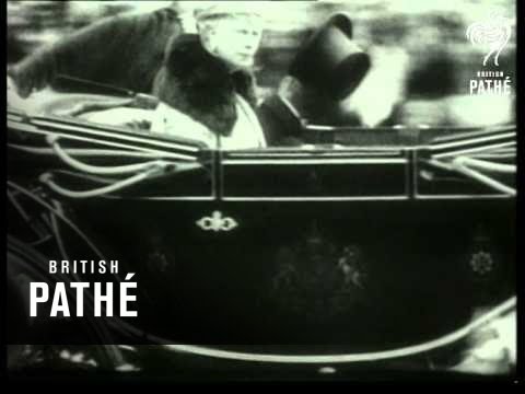 London's Wonderful Welcome To The King (1929)