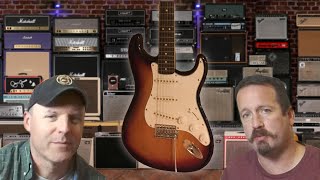 Video thumbnail for Double Take - Squier Vintage Modified Stratocaster Review and Demo by Nick in the States