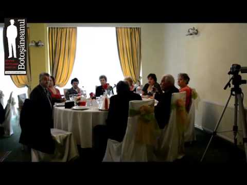 Sindicatul Pensionarilor Botosani, petrecere de 8 Martie