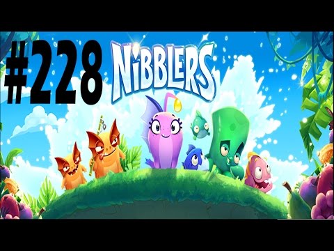 Rovio Nibblers Level-228 Three Star Walkthrough