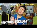 MELAWAN RAID PILLAGER MENDAPATKAN TOTEM OF UNDYING Minecraft
