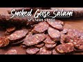 Spanish Inspired Smoked Goose Salami Easy To Follow Instructions