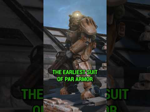 First Power Armor You Can Get in Fallout 4