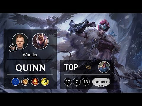 Quinn Top vs Yasuo - EUW Challenger Patch 9.21